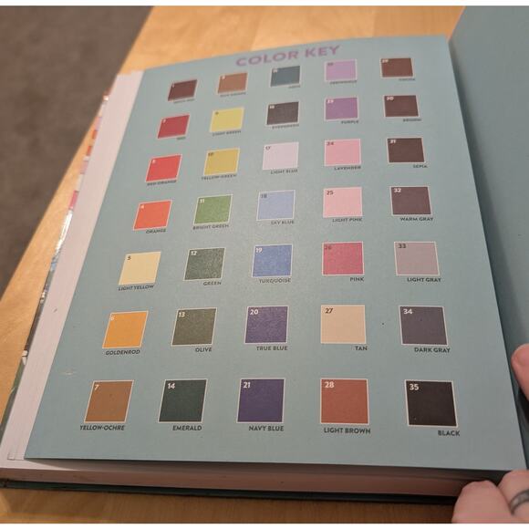 🎃Unused Bob Ross Color-By-Number Book - Picture 4 of 4